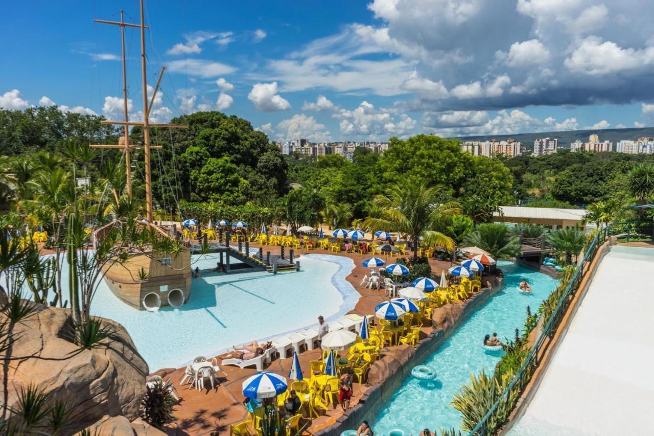 Piazza Diroma Com Acesso Ao Acqua Park E Splash Калдас-Новас Екстер'єр фото